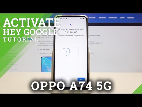 How to Turn On Hey Google on OPPO A74 5G – Activate Hey Google