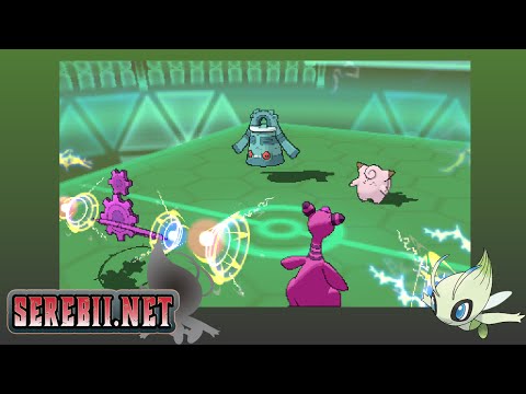 Serebii Tests #4 - Flux Capacitor