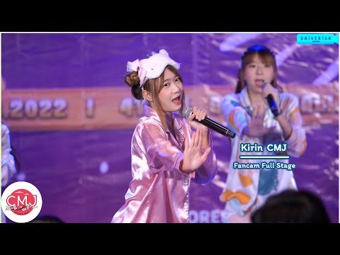 [13082022] [Fancam] Kirin CMJ • Full stage @ Koi Hanabi「 恋花火 」| DONKI MALL Thonglor [4K]