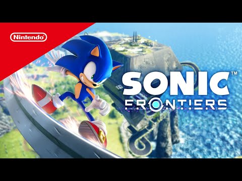 Sonic Frontiers Game for Nintendo Switch