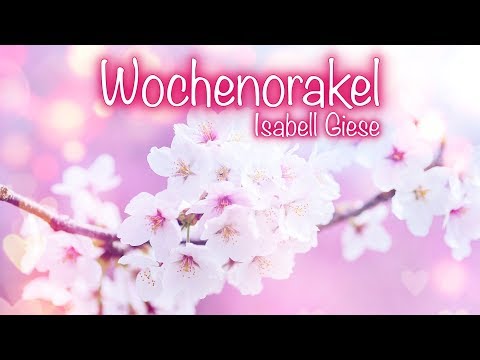 🤩 Dein Wochenorakel ( 22.01.18 - 28.01.18 ) Was erwartet dich? 🤩