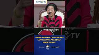 Download lagu Curhat Megawati ke Prabowo: Apa Rasanya Anak Buah Dibegitukan? mp3
