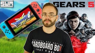 MORE Nintendo Switch Games Announced For September And Gears 5 Sales Are...Interesting | News Wave