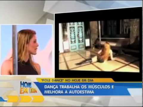 Participação de Vanessa Costa no programa Hoje em Dia!