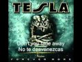 Tesla - Paradise Subtitulos ingles Español