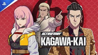 SCREAMER - Trailer de révélation de l'équipe Kagawa-Kai - VOSTFR - 4K | PS5