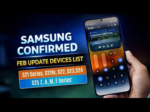 Samsung CONFIRMS Febuary One Ui NEW Update List – S21, S21fe, S22 Ultra, S23 fe, A54, M35, F15, S24