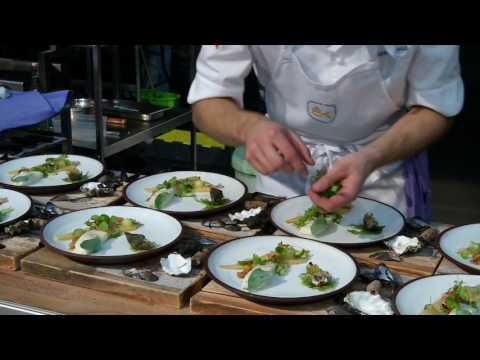 Johan Backeus: Uppläggning + lämning