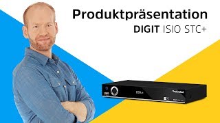 DIGIT ISIO STC + | Smarter UHD/4K-Receiver mit dreifachem TwinTuner und integriertem HD+ | TechniSat