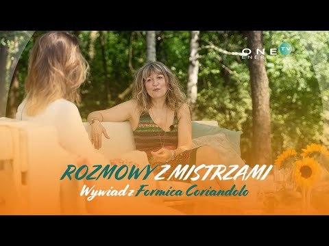 Podróż do Damanhur w One Energy TV_Formica Coriandolo w „Rozmowy z mistrzami”