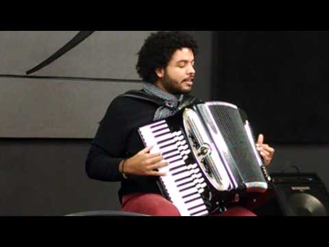 Oficina Acordeon Mestrinho Tatuí - Baião