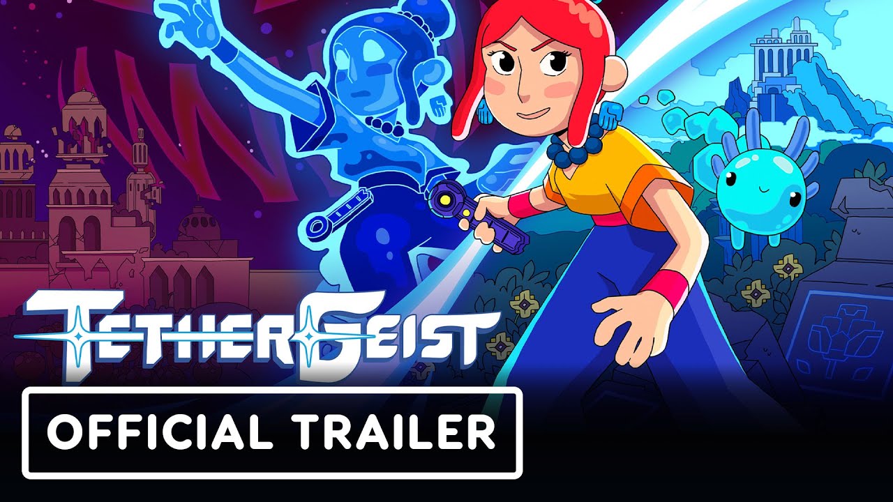 TetherGeist - Official Reveal Trailer