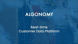 Algonomy Customer Data Platform YouTube Video