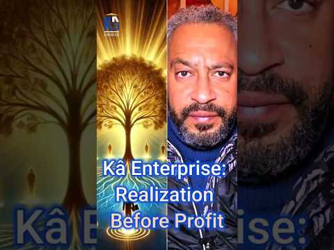 🚀 Kâ Enterprise: Realization Before Profit