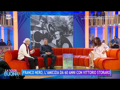 Franco Nero, la vita straordinaria di un divo - La Volta Buona 25/03/2024