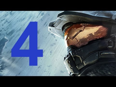 Halo 4 Walkthrough - Part 4 (No Commentary)