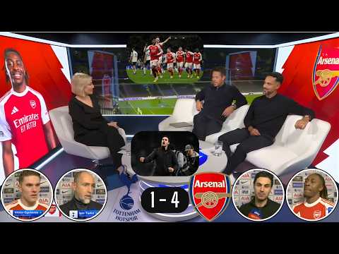 ARSENAL HUMILIATE SPURS!🔥Gyökeres & Eze Run Riot | Points Gap Stretches to 5 | Tottenham 1-4 Arsenal