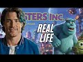 What If Monsters Inc Characters Were Human Pixar Reimagined In Real Life
