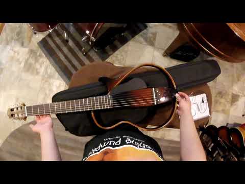 Yamaha Silent Guitar Review