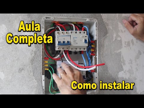 Instalação de quadro elétrico em Campo Grande MS