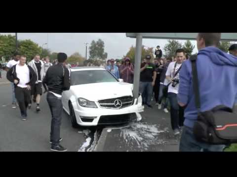 RIP C63 AMG "SHOCKING Accident"