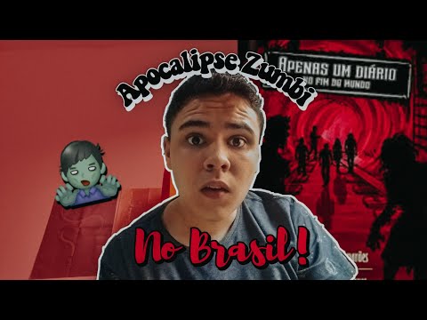 Resenha - Apenas Um Diário No Fim Do Mundo (Bruno Guimarães e Mateus Marques)🧟‍♂️ | Dani & Books