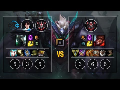 DFM Evi Mordekaiser vs Wukong Top - KR Patch 10.12