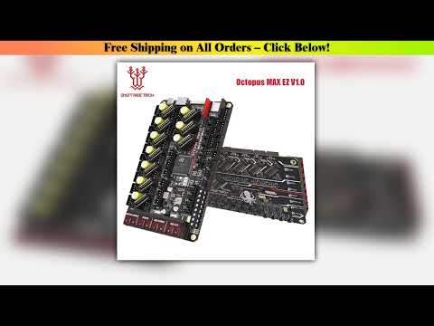 BIGTREETECH Octopus MAX EZ V1.0 BTT Motherboard Upgrade Octopus Pro 3D Printer Parts TMC5160