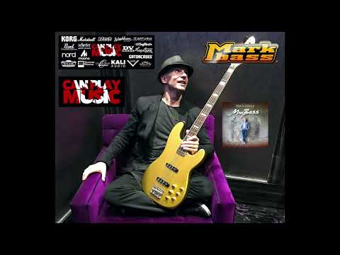 Simon ''ManBass'' Daigle - Emulate the drum kit on a Markbass bass