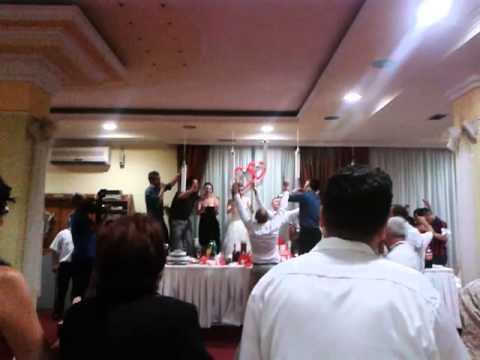 Amajlija bend- Probistip 08/2013 Katerina i Sasa