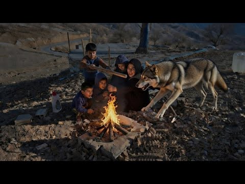 Wolves Lurking in the Dark – Manijeh Trembles with Her Children