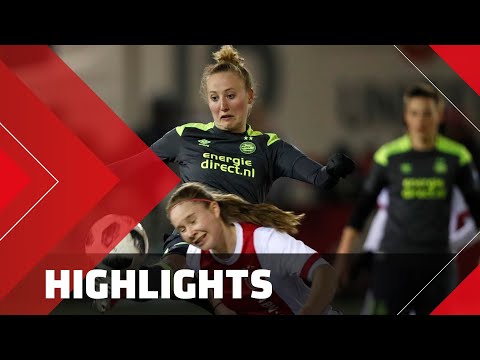 SAMENVATTING | Ajax - PSV Vrouwen