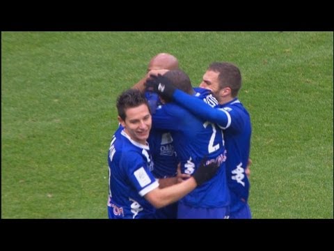 Goal ILAN (21') - Stade de Reims - SC Bastia (1-2) / 2012-13