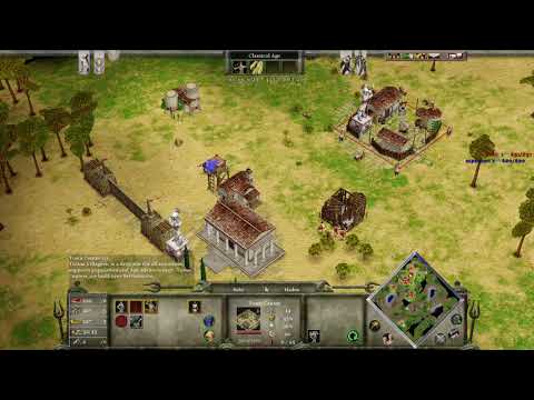 Hades vs Zeus - 1v1 ranked Age of Mythology #7