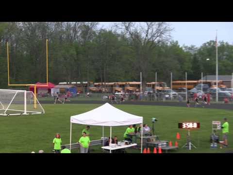 MHSAA 3200 Meter Run 2015 Division 3 Regional 25