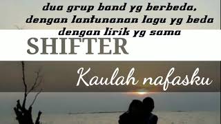 Download lagu SHIFTER vs NEW SYCLON;Dua grup band yg berbeda menyanyikan lirik lagu yang sama, mp3