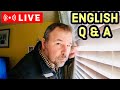 FREE LIVE ENGLISH CLASS WITH REAL ENGLISH TEACHER