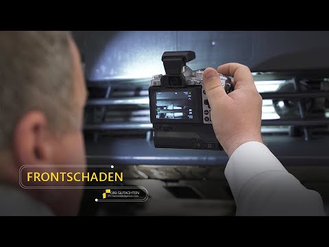 Frontschaden: Demontage ein Muss | 089 Gutachten München | Ihr Kfz Gutachter