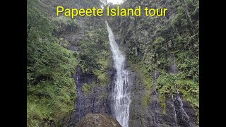 Carnival luminosa Papeete day