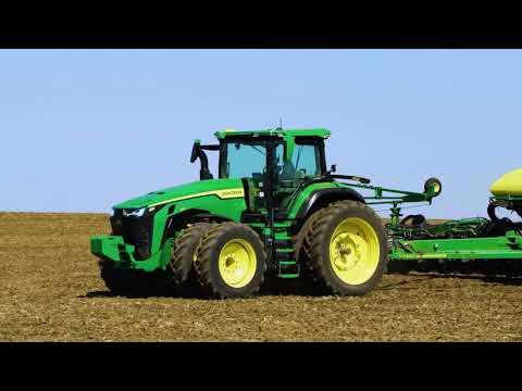 Introducing the new John Deere 7R, 8R, 8RT, and the all-new 8RX Tractors