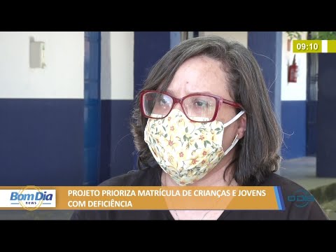 Projeto prioriza matriÌcula de crianças e jovens com deficieÌ‚ncia 31 08 2021