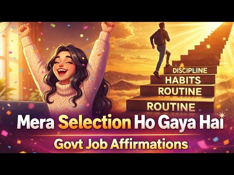 ✨ Government Job Affirmations ✨ #affirmations  #manifestation #mindpower 