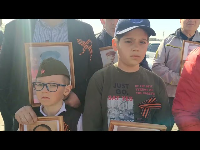 Песня День Победы в исполнении дрожжановцев