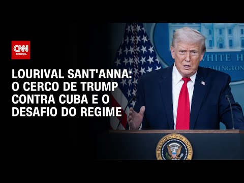 Análise: Trump aperta cerco ao petróleo e testa resistência do regime cubano | CNN PRIME TIME