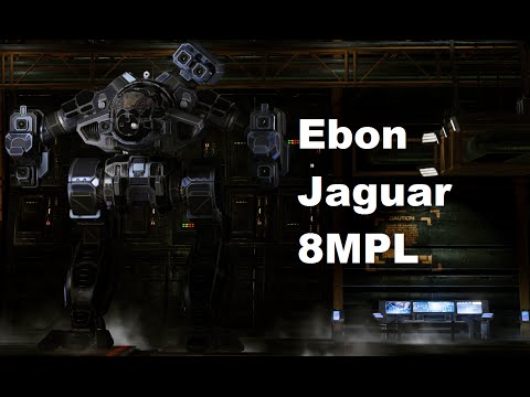 MechWarrior Online : EBJ-B "WubIt like it's hot" (8x cMPL, TC1)