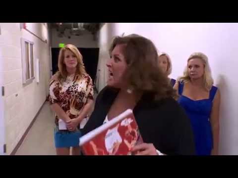 Dance Moms Christi and Abby fighting at Nationals