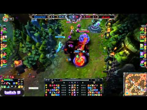 Departed vs Unicorns of Love (BO3) 1 - Kaostv Challenger Series 20