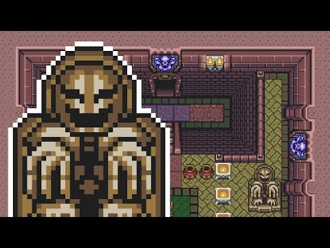Southern Face Shrine (SNES) (A Link to the Past Style) - The Legend of Zelda: Link's Awakening