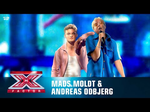 Mads Moldt & Andreas Odbjerg synger ‘Føler mig selv 100 & Hjem fra Fabrikken’ (Finale)