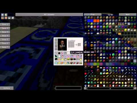 LUCKY OMEGA BLOCKS ADVENTURE TIME BOSS MOD CHALLENGE   MINECRAFT MODDED MINI GAME!